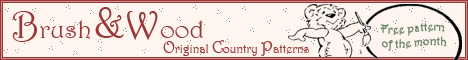 Brush & Wood - Original Country Patterns