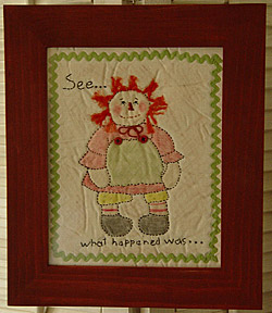 Little Lucy Ann Stitchery